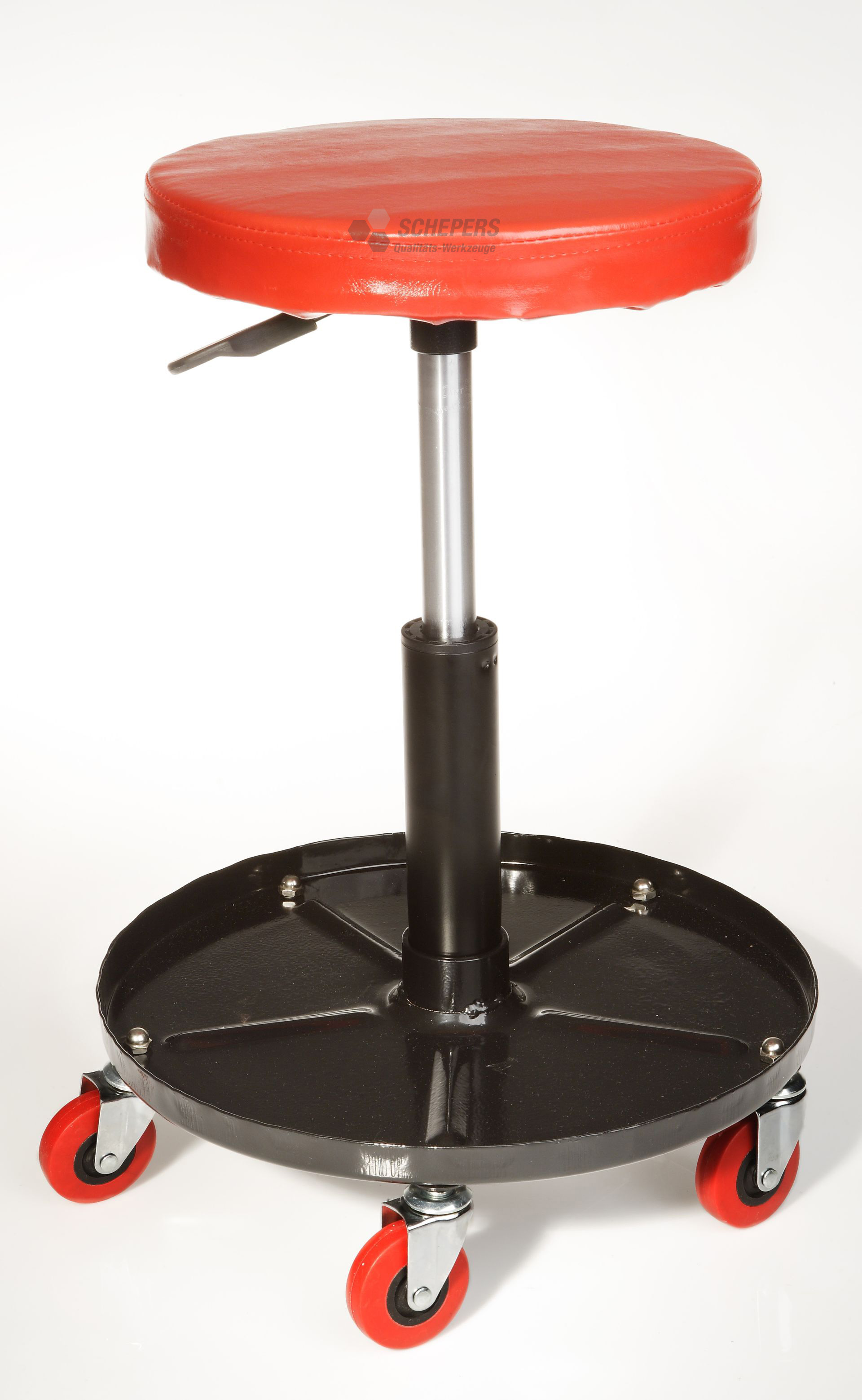 Werkstatthocker ( blau ), Drehbar, Höhenverstellbar Art. 850450 | eBay