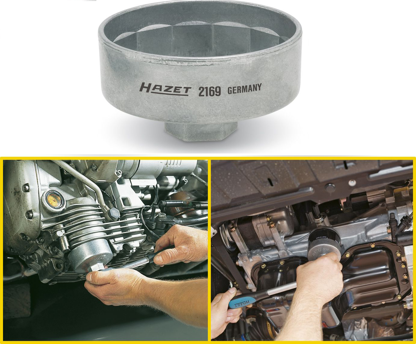 HAZET Ölfilterschlüssel 2169-13 - Profi-Werkzeug Für Die Werkstatt