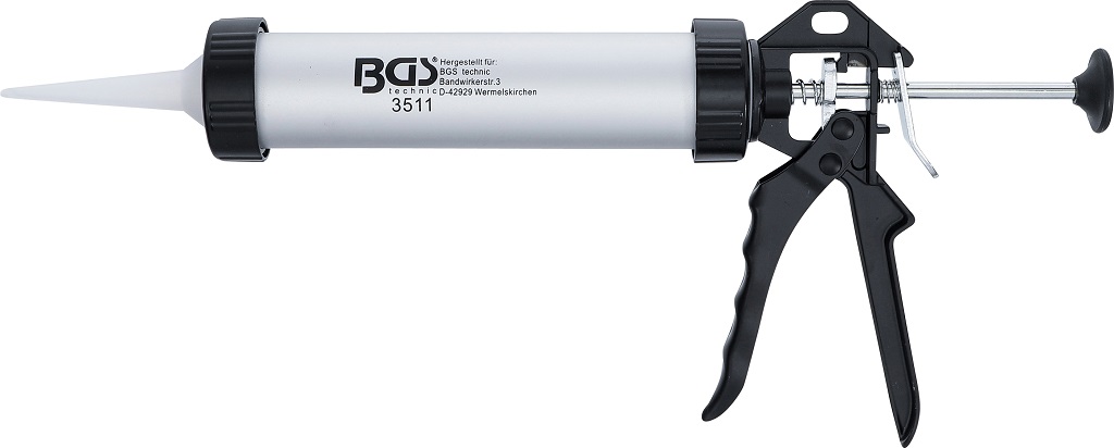 BGS 3511 Aluminium Kartuschenpresse/Pistole 220mm Kartusche Silikonspritze 